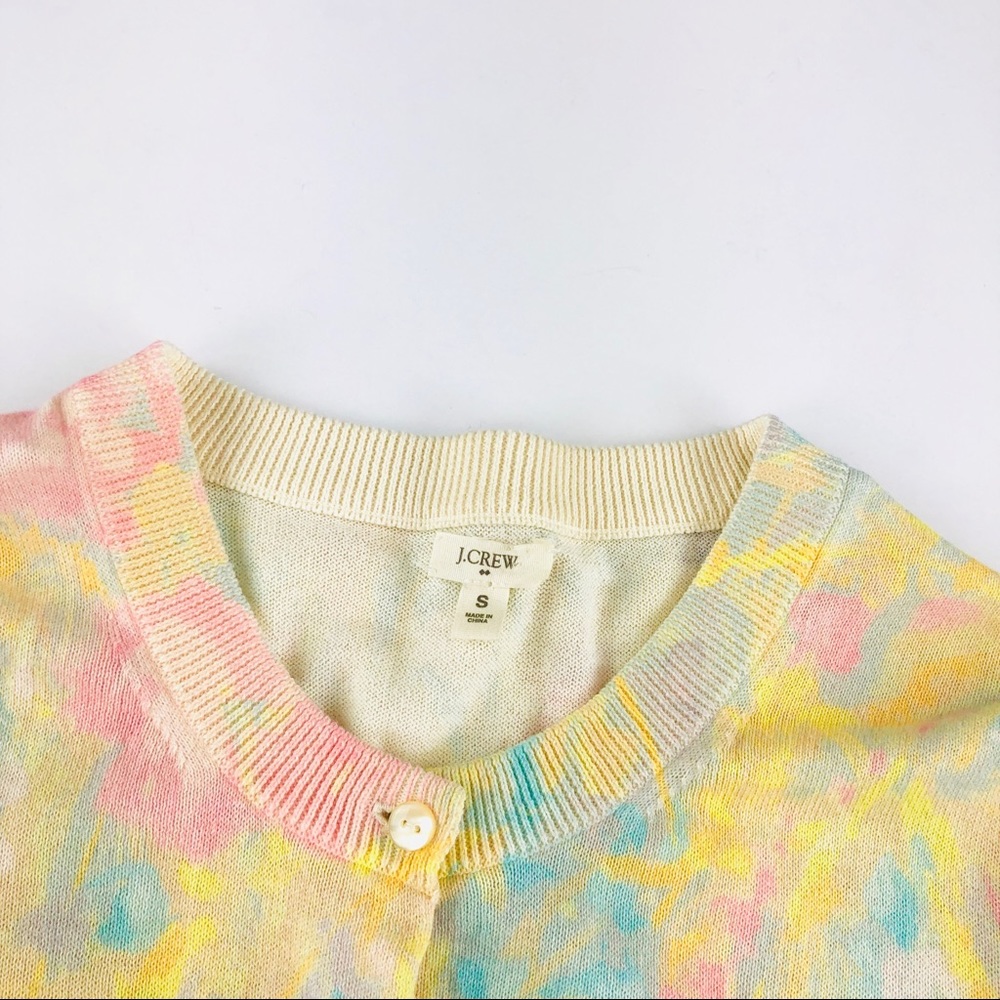 J. Crew Multi Color Thin Sweater - image 3